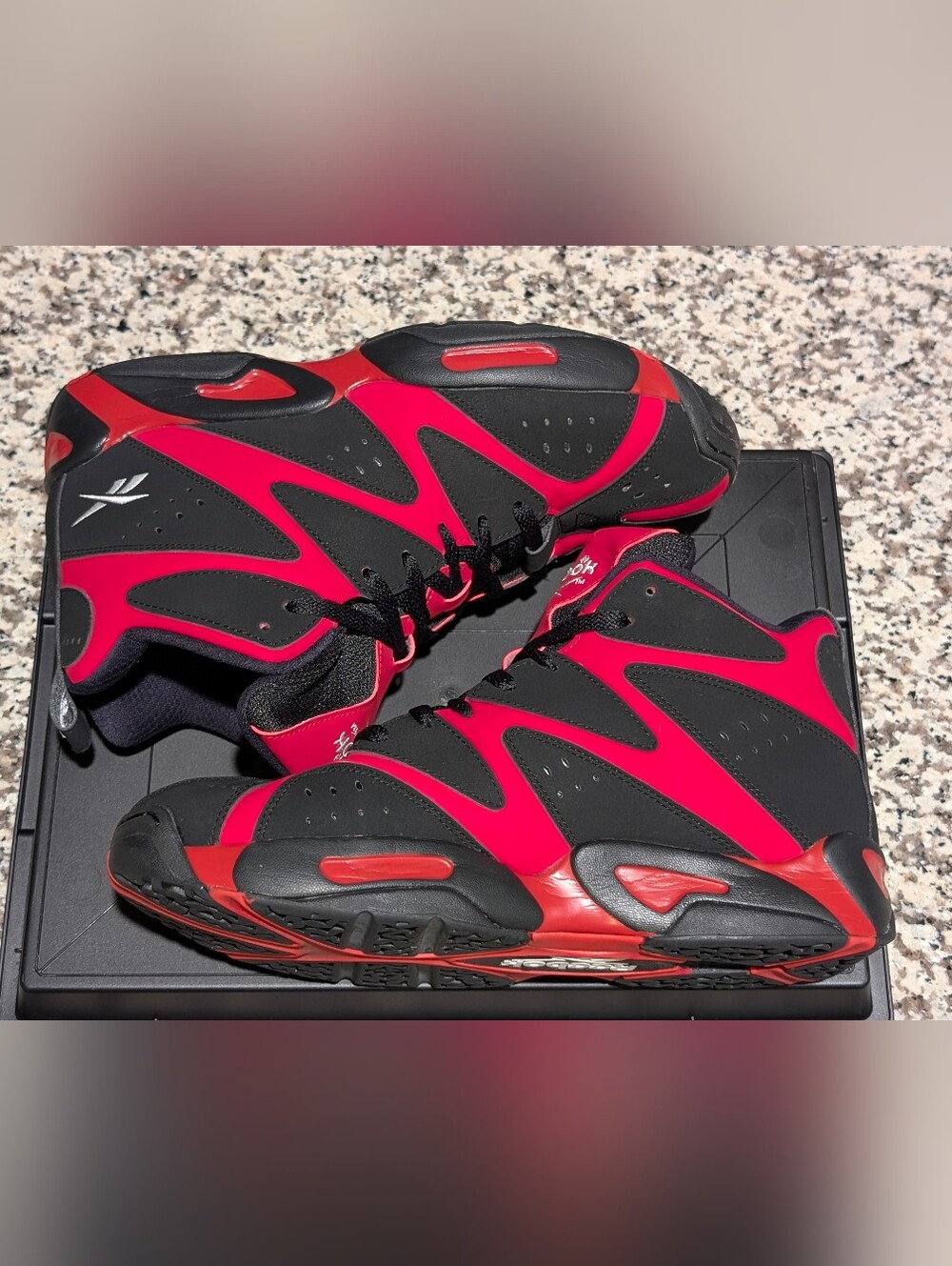 Rebook Kamikaze 1 Shawn Kemp Retro Men's Size 11.5 - Picture 8 of 15